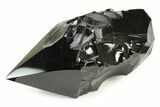 Free-Standing Polished Obsidian Point - Mexico #242430-1
